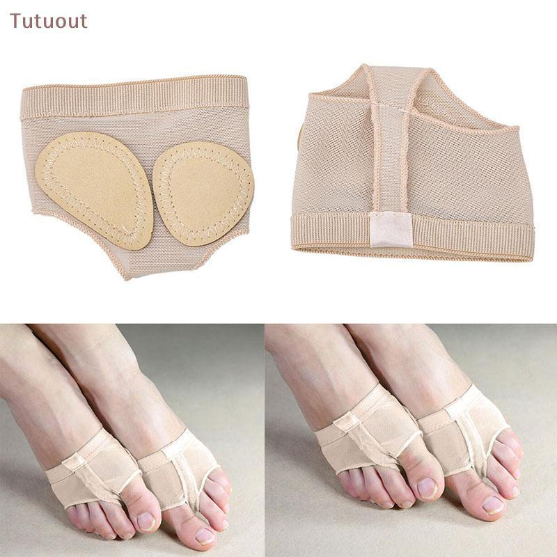 TUTU Protetor de Pés para Dança do Ventre, Meia Sapatilha, Meia Pantufa, Meia Sapata, Dança Lírica & BR T2NJ