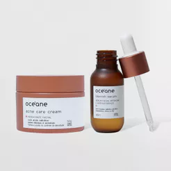 Kit Sérum Antiacne + Hidratante Facial com Ácido Salicílico (2 Produtos)