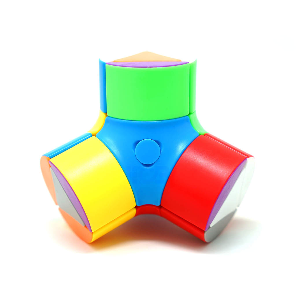 Puzzle Q-Platypus ShengShou Shape Mod Stickerless Não Magnético