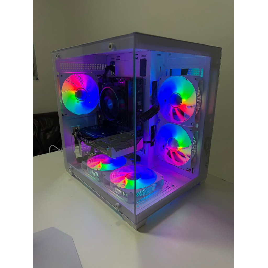 PC Gamer Completo Ryzen 7 5700 | RTX 5060 | 16GB RAM | SSD 240GB | Fonte 600W