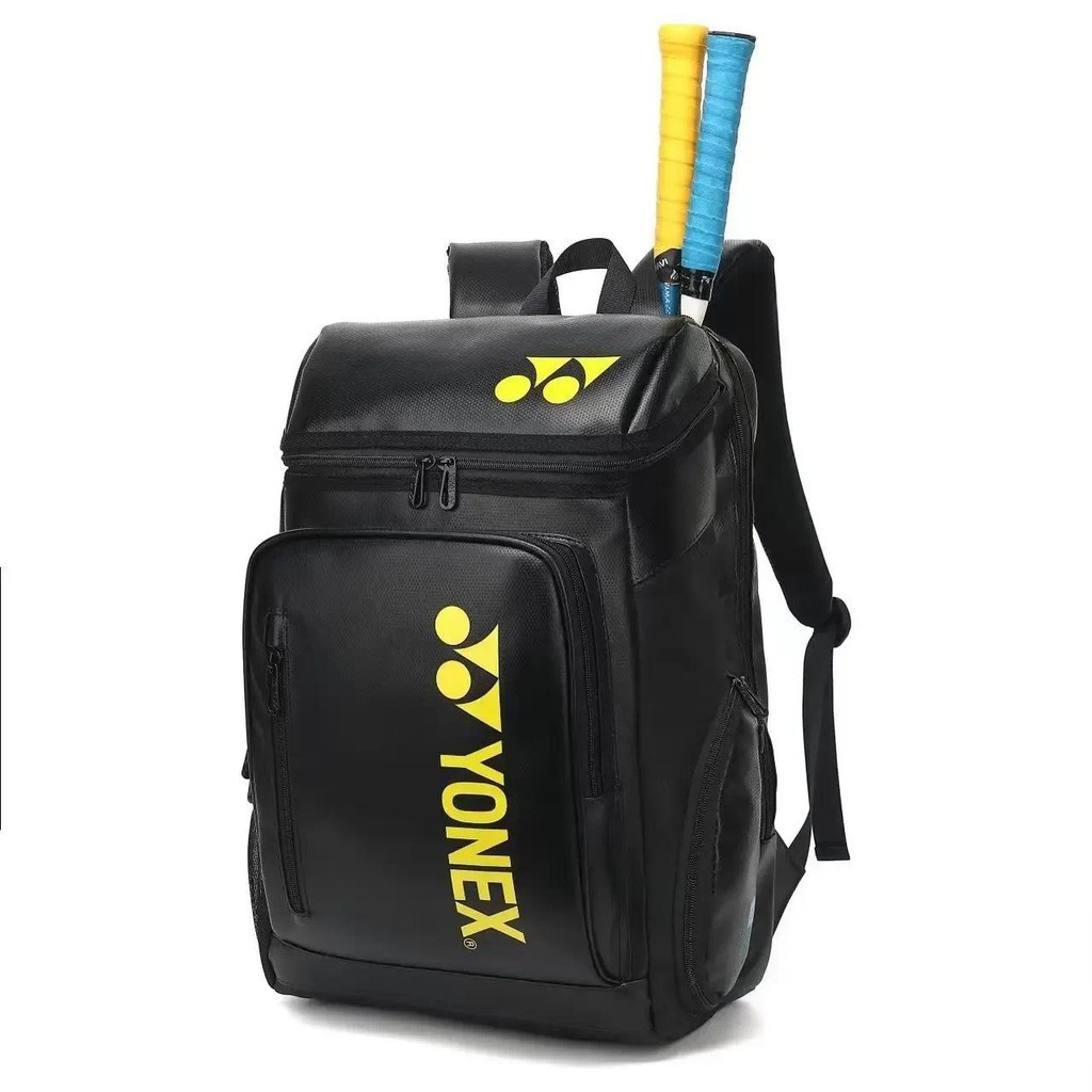 2026 Yonex Novo Estilo Impermeável Multifuncional Grande Capacidade Mochila De badminton Independente Ao Ar Livre