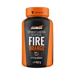 Fire Orange 200mg - 60 Cápsulas - New Millen