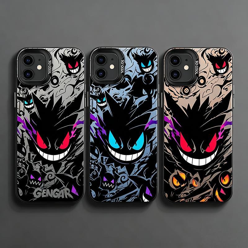 Funda de teléfono Pokémon Gengar para Samsung Galaxy S26 Ultra 5G S25 FE S24 S23 S22 S21 S20 Ultra Plus FE S26Ultra S25F