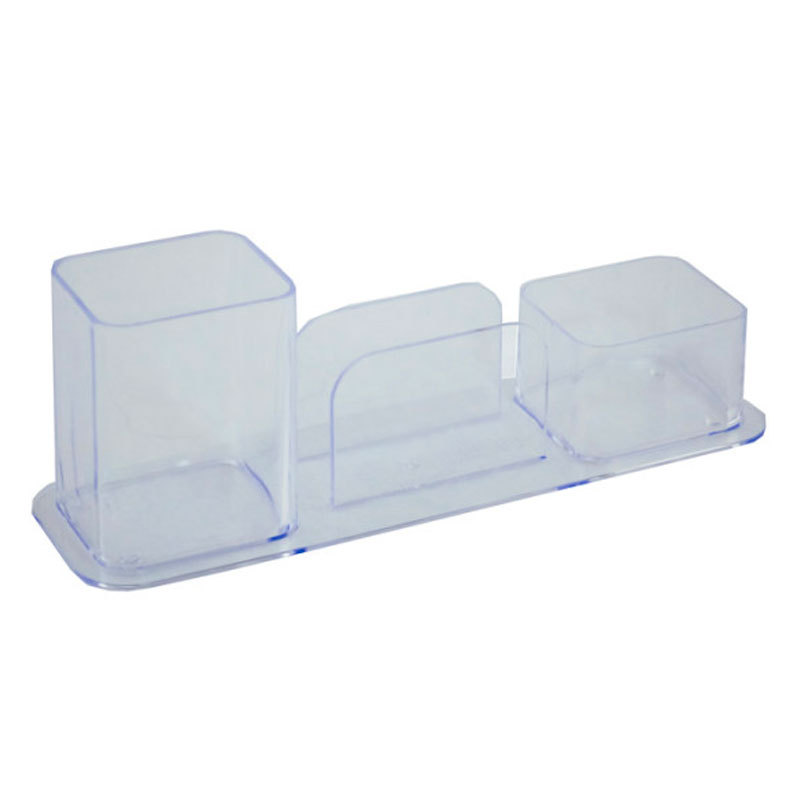 Porta lembrete/lápis/clips cristal 3031.H Dello