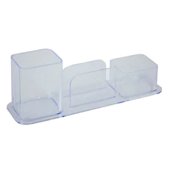 Porta lembrete/lápis/clips cristal 3031.H Dello