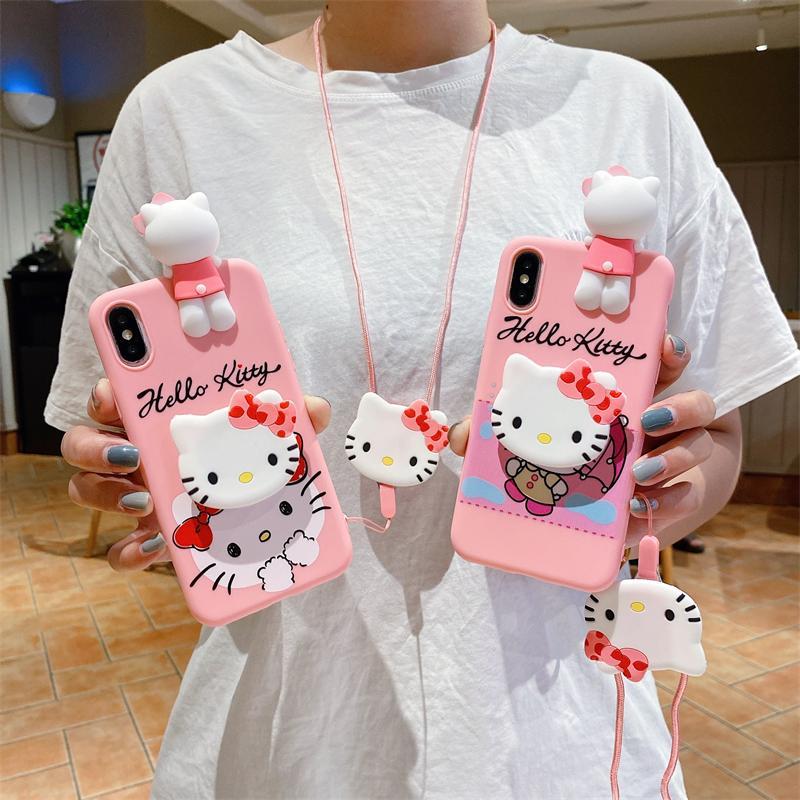 Para Samsung Galaxy S26 S25 A56 A16 A35 A17 A35 A55 M35 M55 M56 A06 A07 Caso Capa Macia Titular Cordão