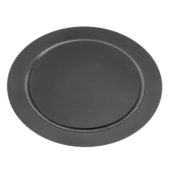 Ralo Click Para Banheiro Redondo Preto Black 15x15 Veda Cheiro Esgoto Odor