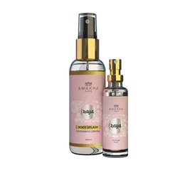 Kit de Perfume Zaya 15ml com Body Splash 100ml Amakha Paris - Inspiração Árabe - Longa Fixação