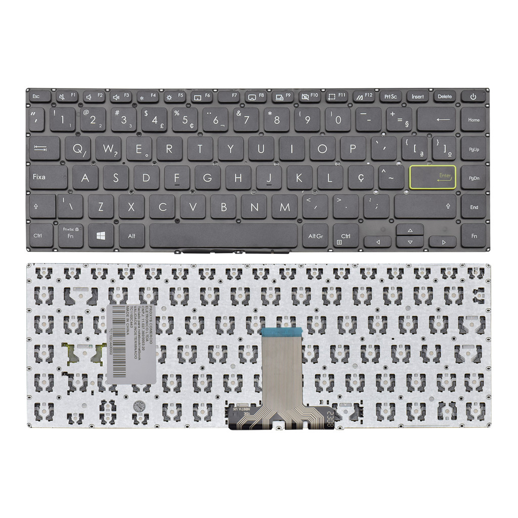 Teclado para Notebook Asus Vivobook S433FA