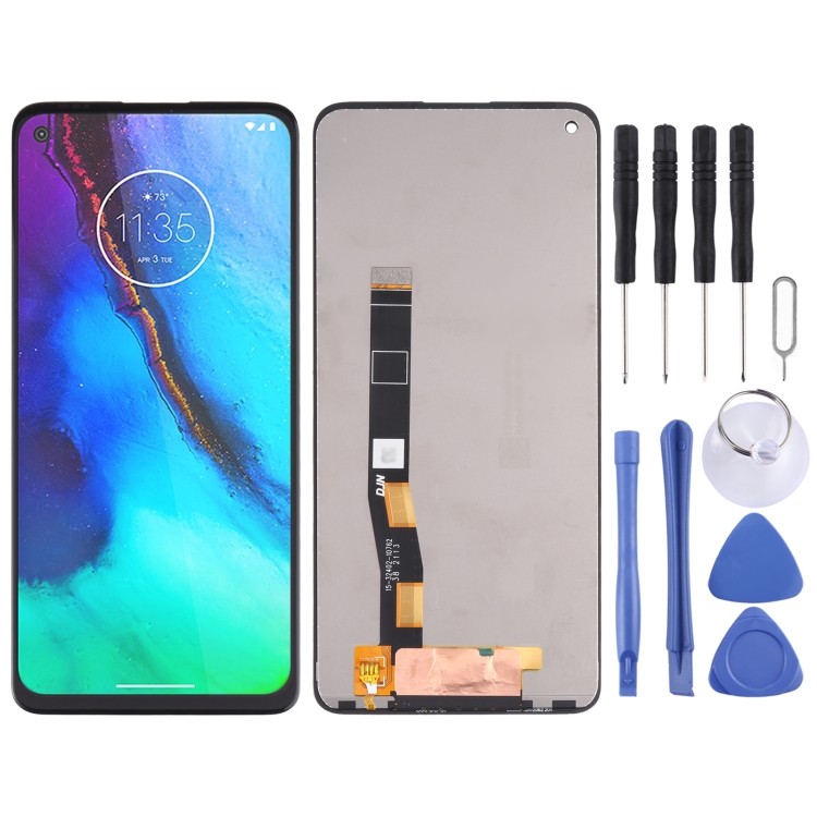 Envio No Mesmo Dia Tela LCD TFT Para Motorola Moto G Stylus 5G 2021 Com Conjunto