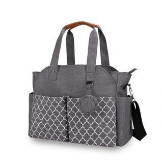 【Grande Capacidade】Multifunctional Mommy Bag Portable Bag / Bolsa/Mamãe/Bebê/Viagem/Armazenamento