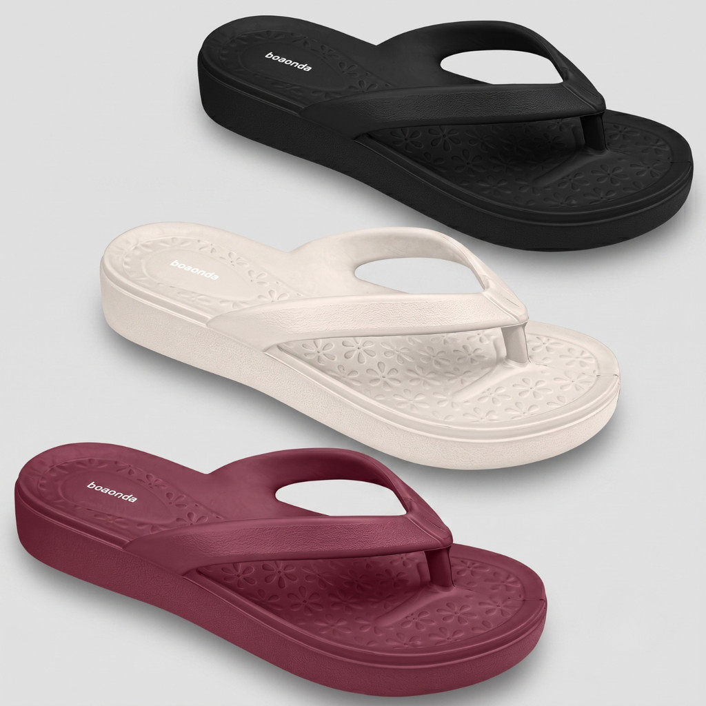 Chinelo Feminino Boaonda Duna Leve Palmilha Anatômica Conforto
