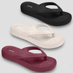 Chinelo Feminino Boaonda Duna Leve Palmilha Anatômica Conforto