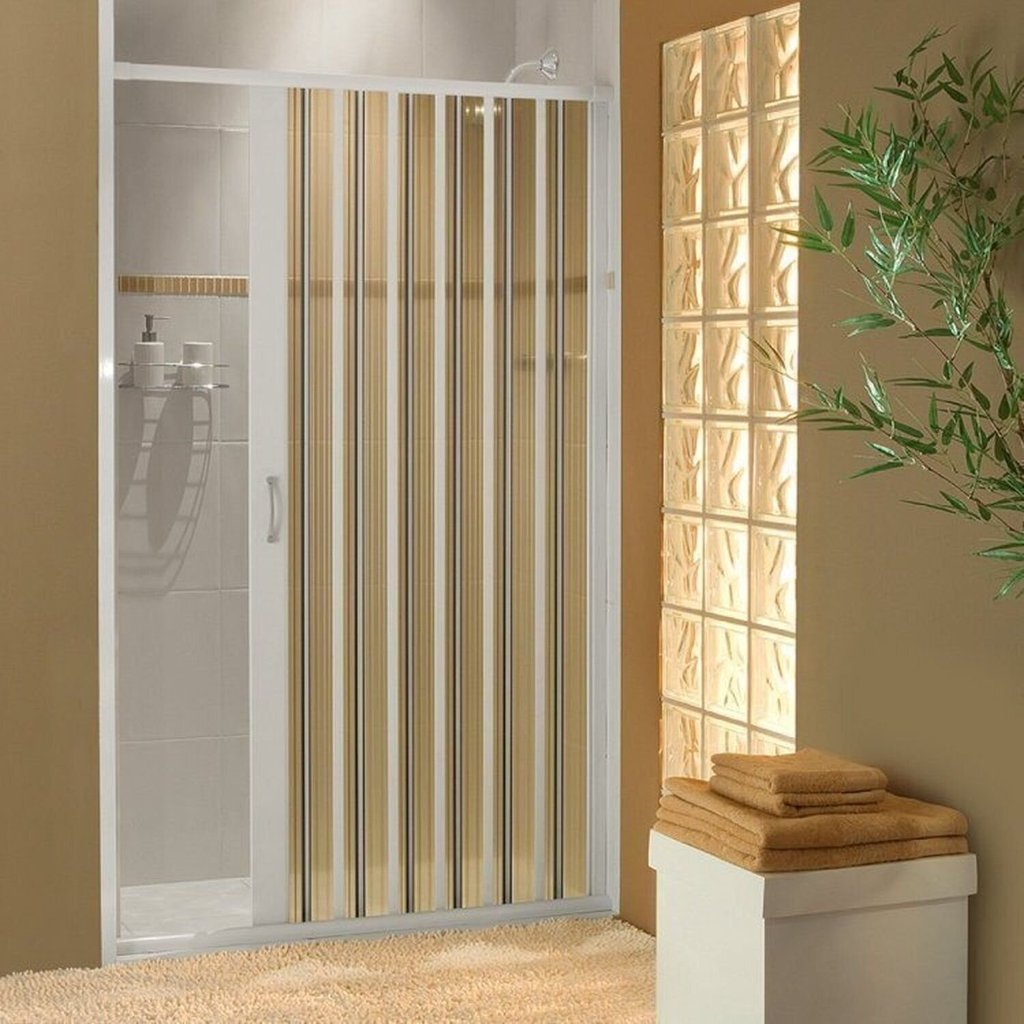 2 Kits Box Frontal de PVC 185x100cm Sanfonado Bcf Branco