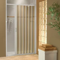 2 Kits Box Frontal de PVC 185x100cm Sanfonado Bcf Branco