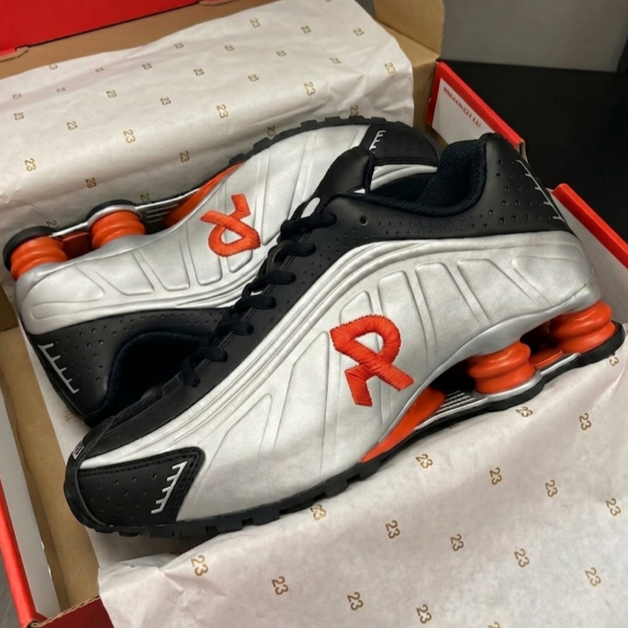 Tênis Masculino Esportivo Preto e Prata A-ir Cushion Academia Corrida Caminhada Confortável Antiderrapante