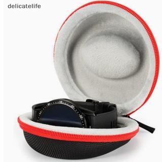 Portátil À Prova Dwaterproof Água Relógio Caso De Viagem EVA Casca Dura Único Caixa Armazenamento Organizador Para Homen