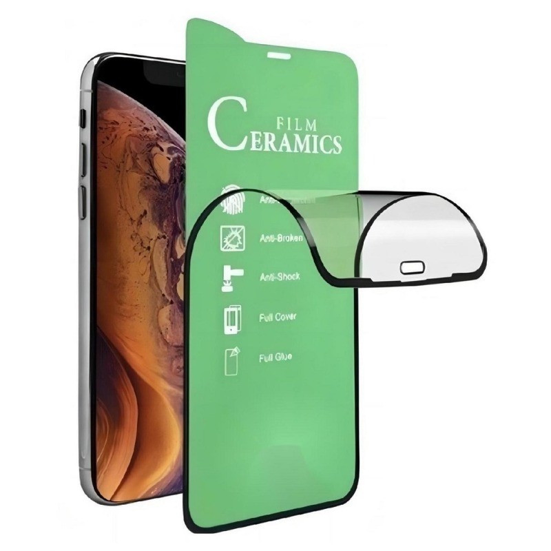 Película Cerâmica Brilhante Hidrogel HD Motorola G05 G06 G15 G35 G36 G56 G75 Edge 40 50 60 Proteção