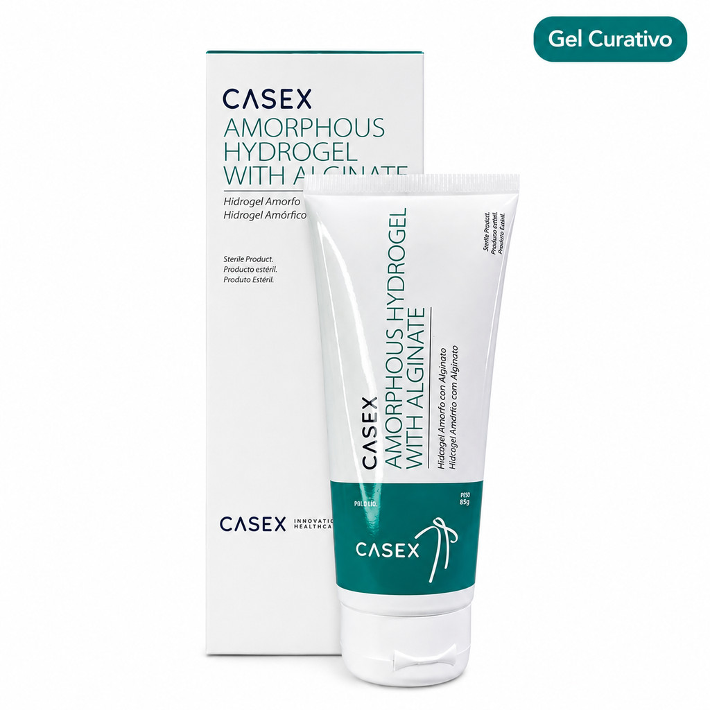 Allygel Hidrogel com Alginato Casex 85g