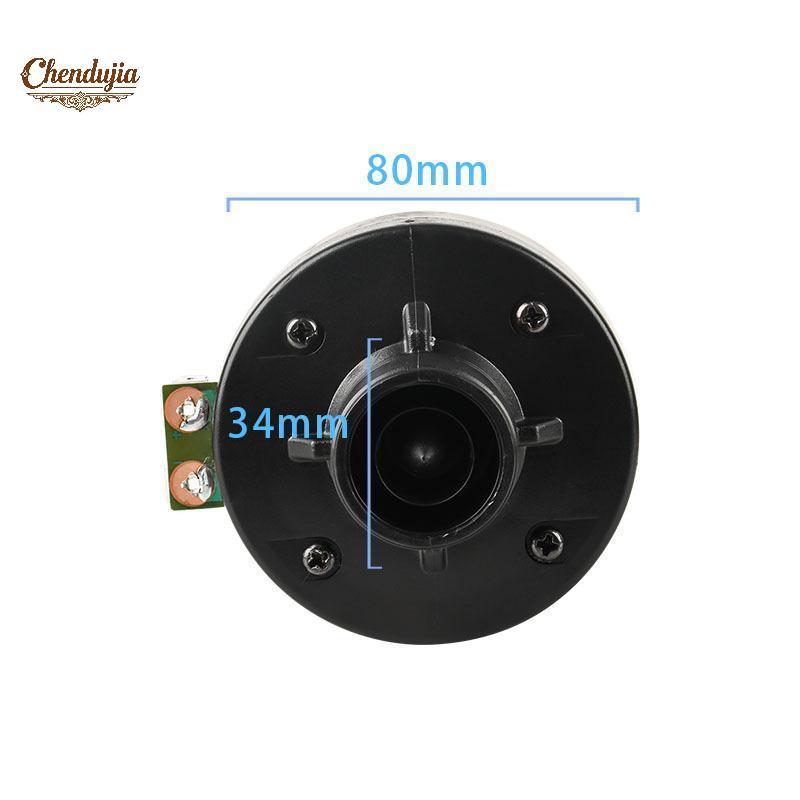 Chen S-2580 80 Magnético 25 Núcleos Tweeter Profissional Baixa Distorção Alto-Falante De Passo Para Áudio De Palco Siste