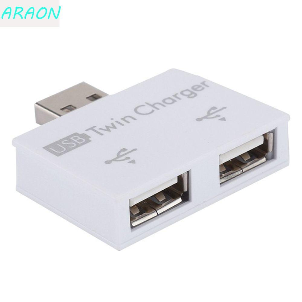 ARAON USB2.0 Divisor De Carregamento Adaptador USB Doca Acessórios Do Computador Conversor Periféricos Extensor