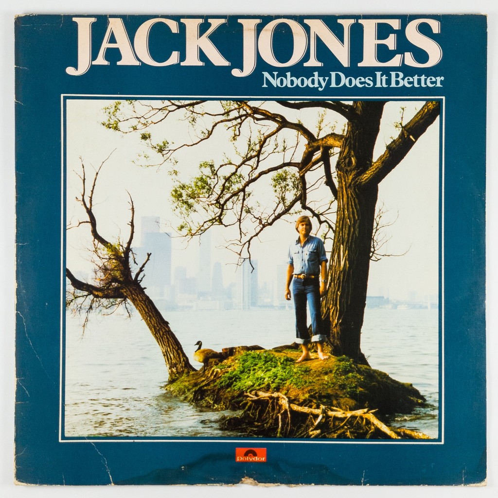 Disco Vinil LP Jack Jones Nobody Does it Better D1673