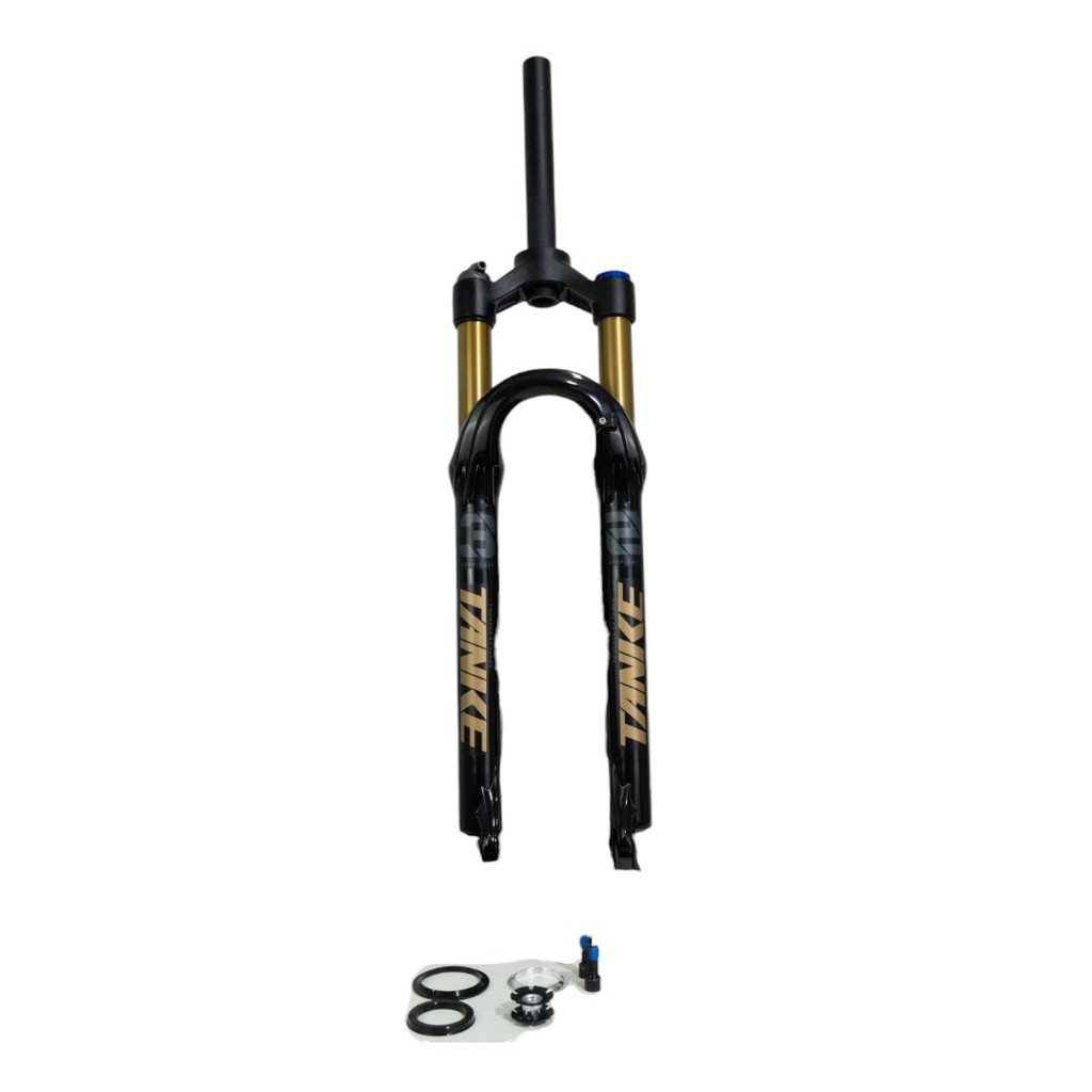 Suspensão Tanke Aro 26 TF32 XC 120mm Air Tr. Guidão Preto