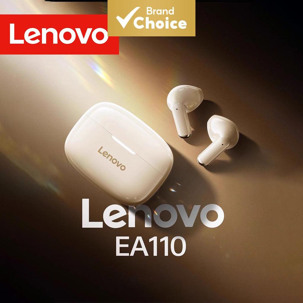 Fones de ouvido Lenovo TWS Esportivos Sem Fio Fones de Ouvido Híbridos com Cancelamento Ativo de Ruído Bluetooth 5.4