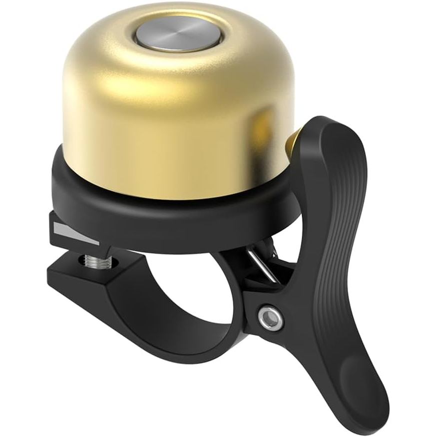 Campainha de Bicicleta para AirTag 120dB, Suporte para AirTag GPS à Prova d'Água