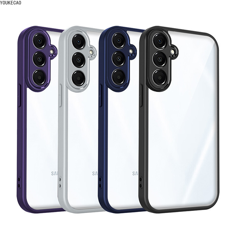 Caixa Transparente Para Samsung Galaxy A05 A05S A02 A02S A03S A04S A04E A10S A11 A12 A13 A20 A20S A21S A22 A23 A30 A31 A