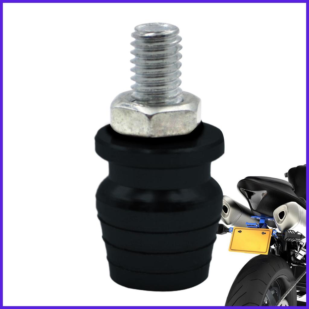 Parafusos Da Placa De Licença Fixadores Parafuso Decorativo Universal Elegante Suave Para Motocicleta phdbr