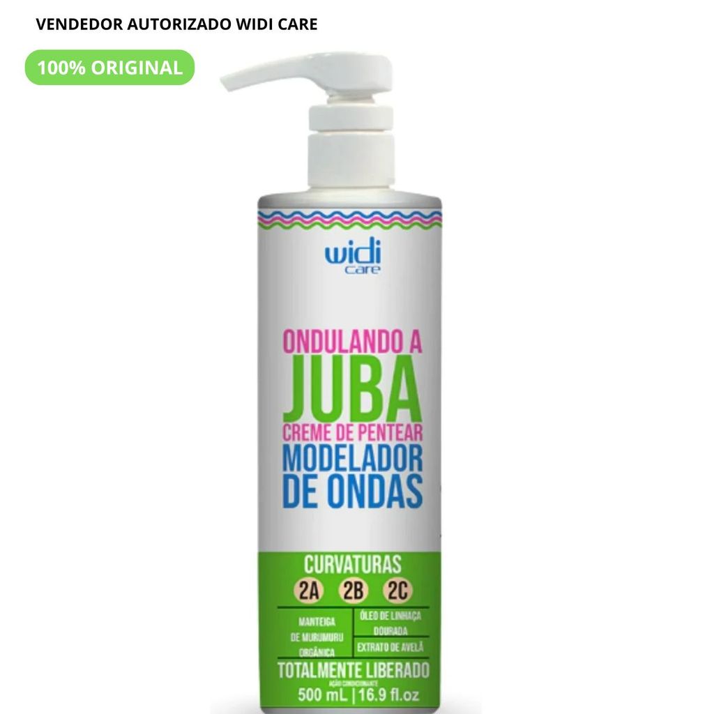 Ondulando A Juba Creme De Pentear 500ml Widi Care