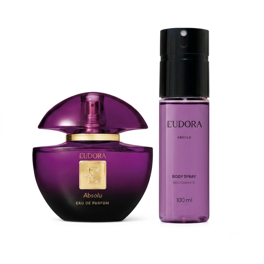 Combo Eudora Absolu: Eau de Parfum + Body Spray
