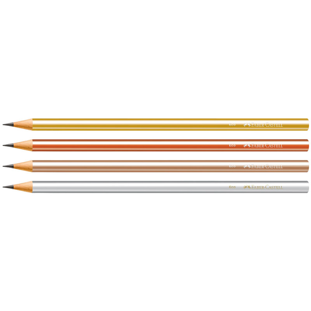 Lápis preto Glam com 4 unidades SM/935GLAM\511219 Faber-Castell · foto 2