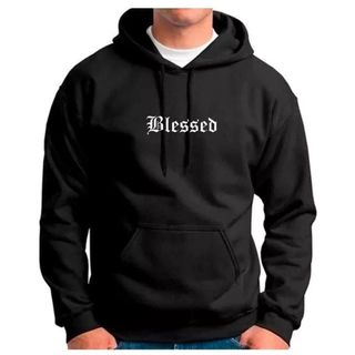 Blusa Moletom Blessed