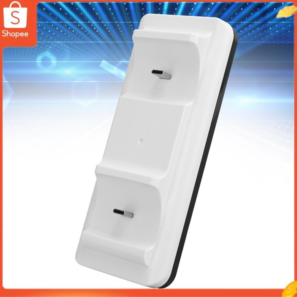 SND‑463 Suporte de controlador de carregador duplo desktop para joystick de console de jogos PS5