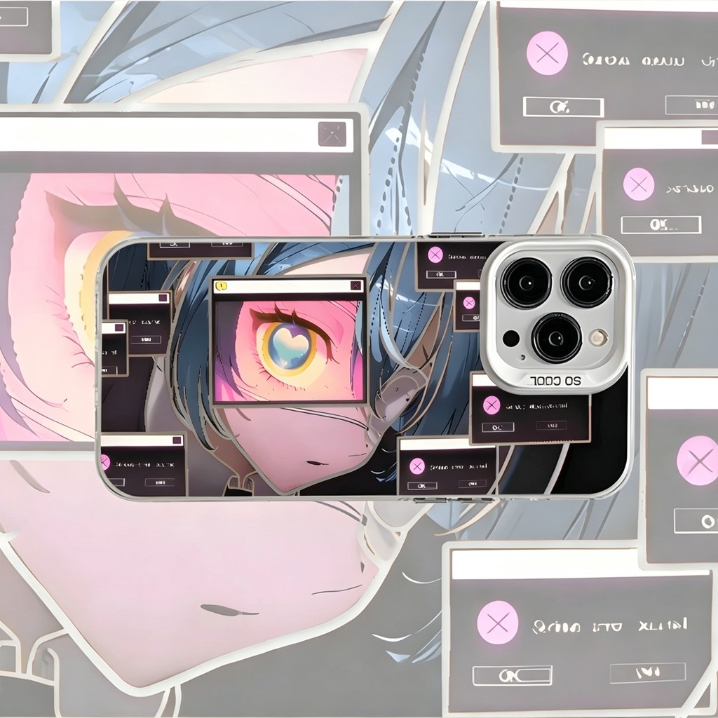 Hatsune Miku Caso De Telefone Para Samsung A15 A54 A16 A06 A34 A23 A05 A55 A35 S24 S25 Plus Ultra silicone Anti-impacto