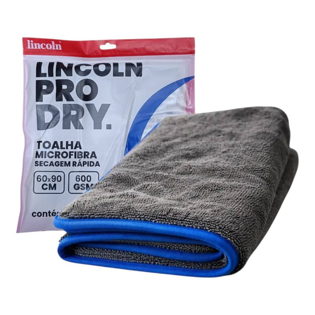 Toalha de Secagem Pro Dry Premium 60x90 Alta Absorção Lincoln