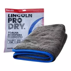 Toalha de Secagem Pro Dry Premium 60x90 Alta Absorção Lincoln