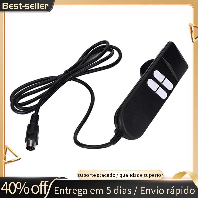 Controlador Elétrico De Cadeiras Reclináveis , 4 Botões , 5 Pinos , Interruptor De Mão Para Eletrodomésticos , Ajustávei