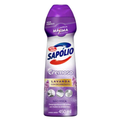 Sapólio Cremoso Lavanda 450mL