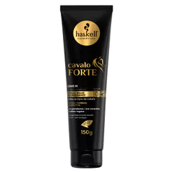 Leave In Haskell Cavalo Forte Força, Brilho & Crescimento com 150g