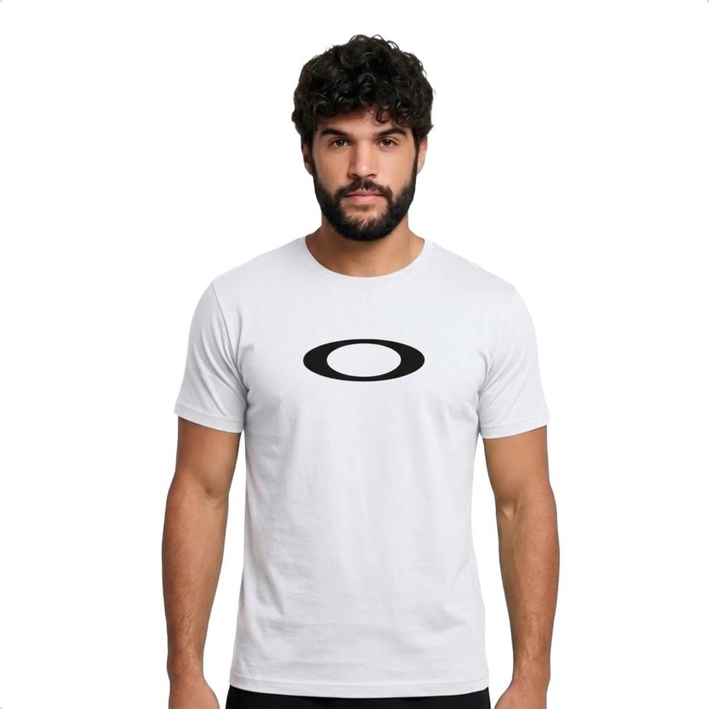 Camiseta Oakley Masculina O-Ellipse Tee Casual
