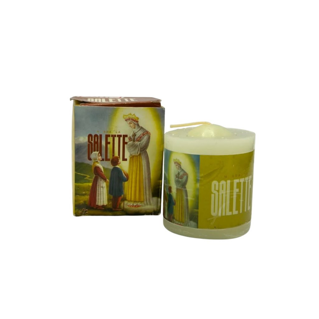 Vela Caixinha Nossa Senhora de Salette 60g