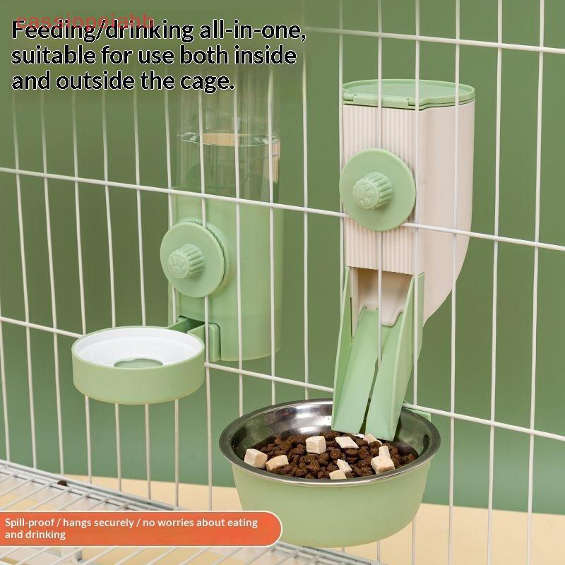 Bebedouro Suspenso Para Animais De Estimação 500ML , Fácil Instalação , Chinchila Coelho Pombo Pequeno Animal