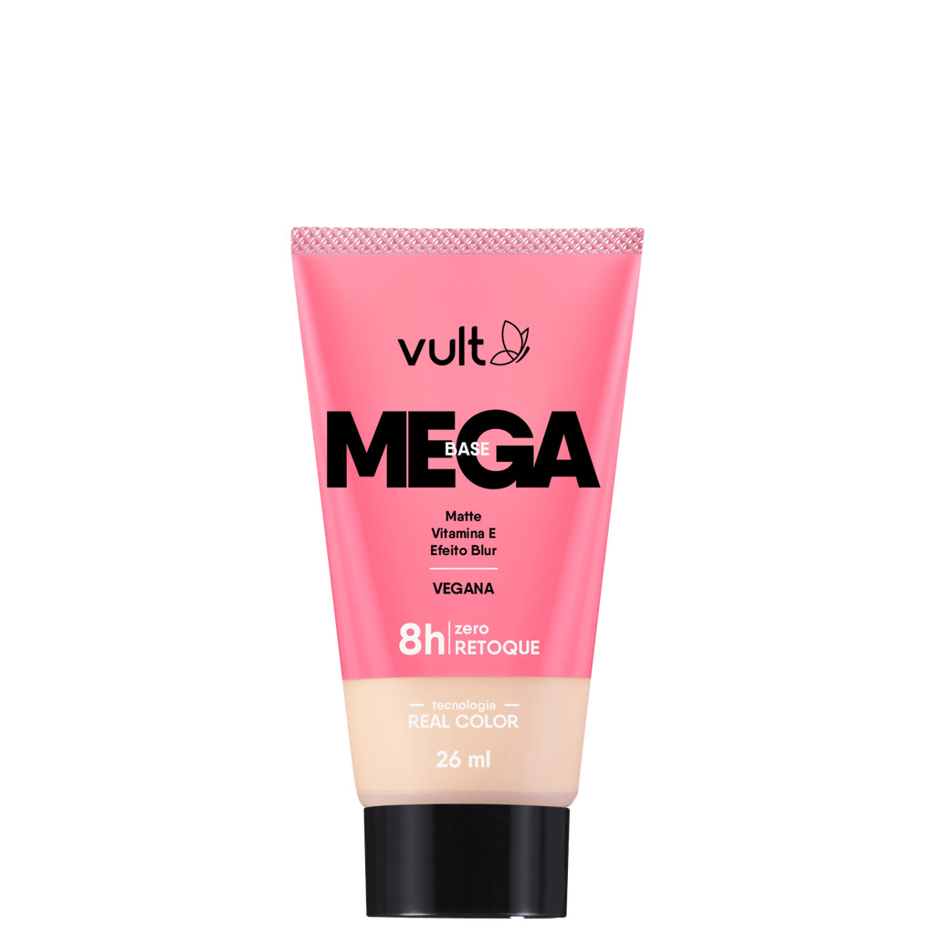 Vult Make Mega Base V220 - Base Líquida 26ml