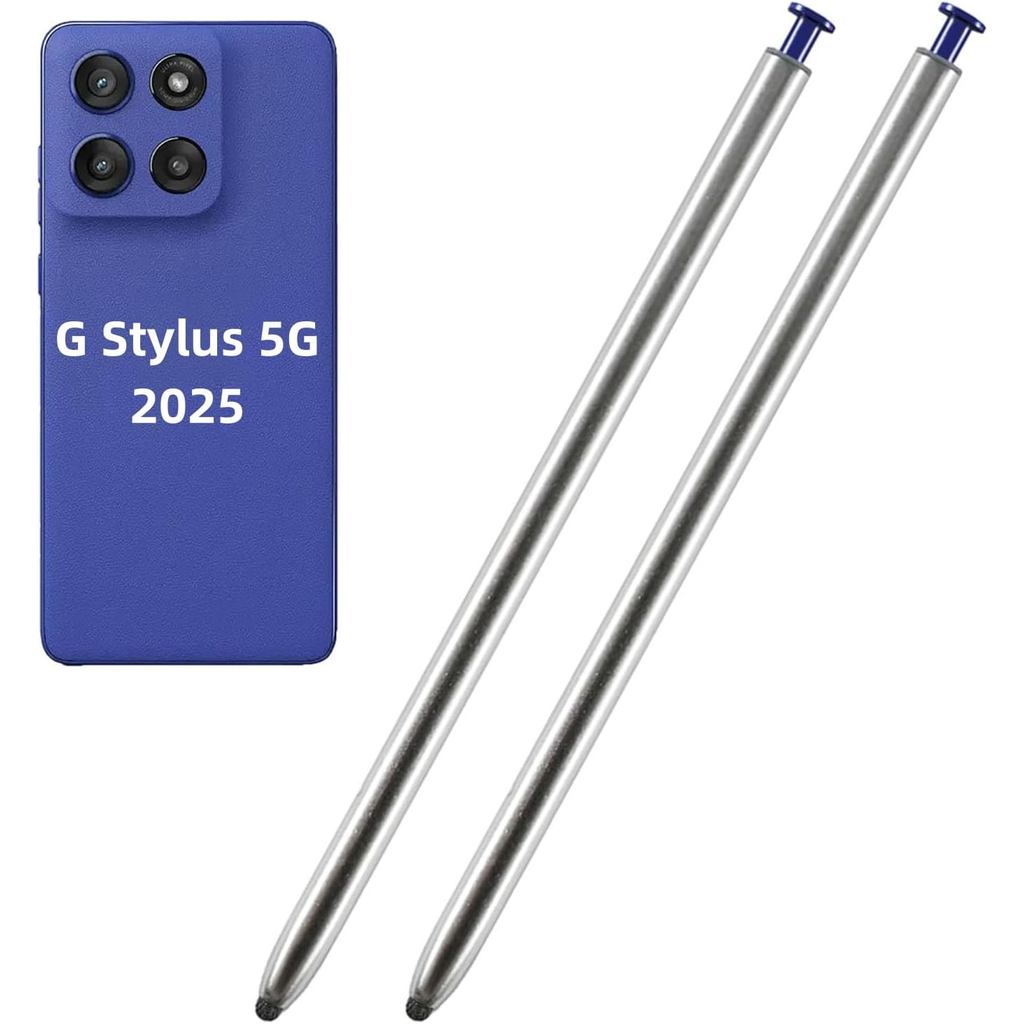 2 Peças de Caneta S Pen de Substituição Compatível com Motorola Moto G Stylus 5G
