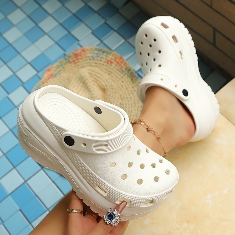 Chinelos femininos, sandálias, sapatos unissex, sapatos com aumento de altura, sapatos baixos, slip-On, sapatos para ati