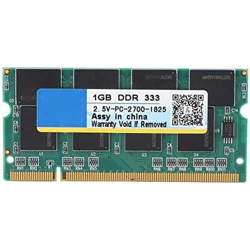 Laptop , Memória DDR Para 1G 333MHz , Módulo De 200 Pinos 2.5V , Notebook PC 2700 , Compatibilidade Total Padrão
