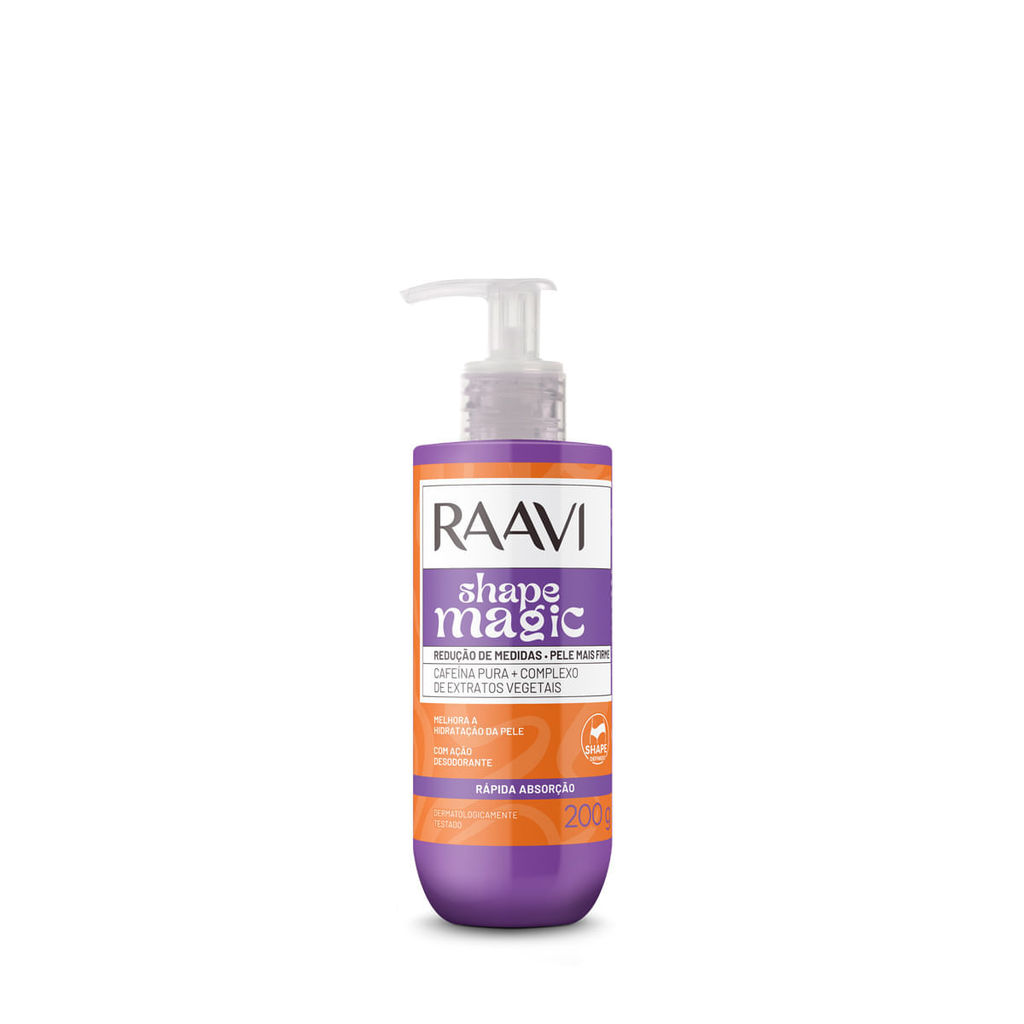 Gel Redutor de Medidas Shape Magic Raavi